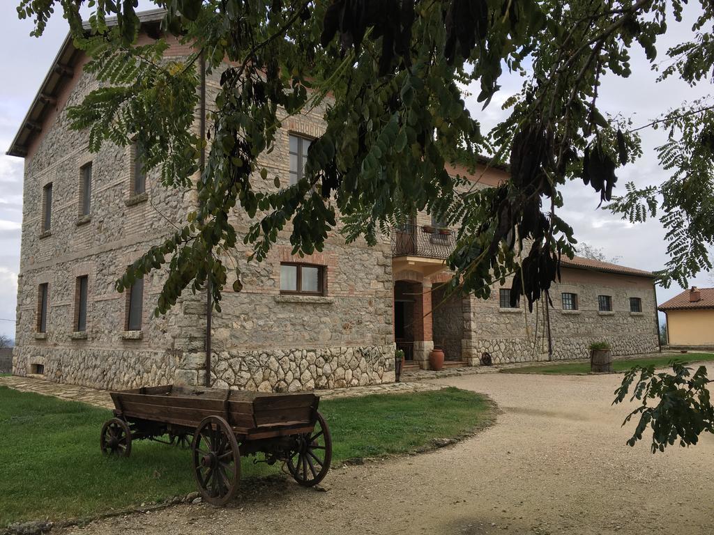 Agriturismo Terre Di Musignano Canino Exteriör bild