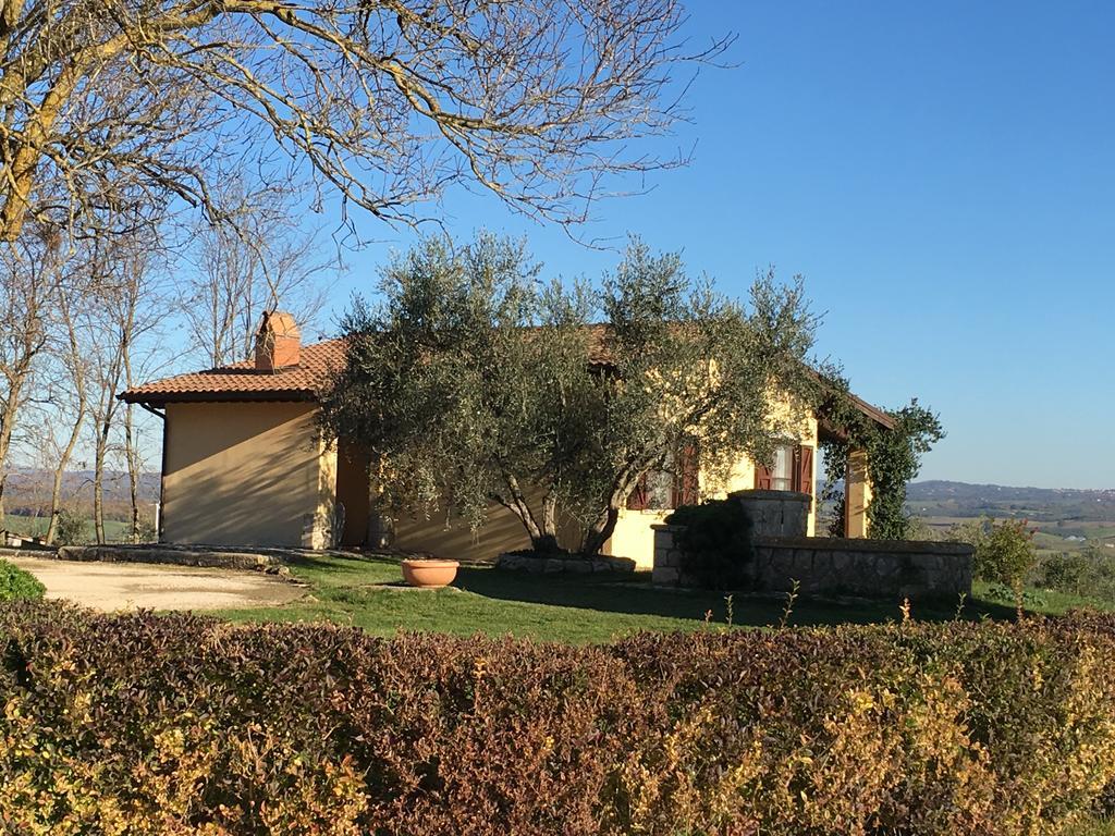 Agriturismo Terre Di Musignano Canino Exteriör bild